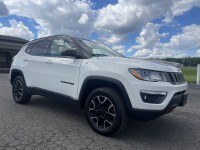 Used, 2019 Jeep Compass Trailhawk, White, W2594-1