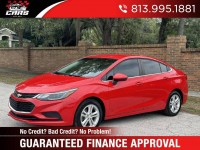 Used, 2018 Chevrolet Cruze LT, Red, 13549-1