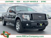 Used, 2012 Ford F-150 FX4, Black, 36812A-1