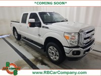 Used, 2012 Ford Super Duty F-250 Pickup Lariat, White, 37092-1