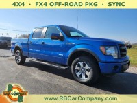 Used, 2013 Ford F-150 FX4, Blue, 34704-1