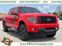 Used, 2014 Ford F-150 FX4, Red, 36875-1