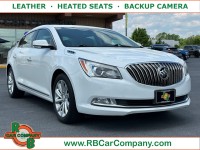 Used, 2015 Buick LaCrosse Leather, White, 36909-1