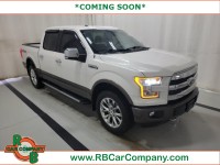 Used, 2016 Ford F-150 Lariat, White, 36891-1