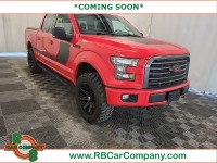 Used, 2016 Ford F-150 XLT, Red, 37078-1