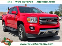 Used, 2016 GMC Canyon 4WD SLE, Red, 36919-1