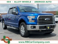 Used, 2017 Ford F-150 XLT, Blue, 36922-1