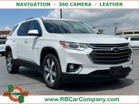 Used, 2018 Chevrolet Traverse LT Leather, White, 36905-1