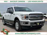 Used, 2018 Ford F-150 XLT, White, 36880-1
