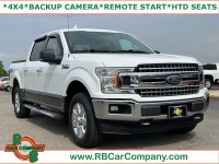 Used, 2018 Ford F-150 XLT, White, 36880-1