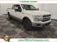 Used, 2018 Ford F-150 King Ranch, White, 36959-1