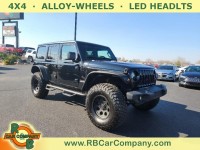 Used, 2018 Jeep All-New Wrangler Unlimited Sport, Black, 34829-1