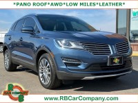 Used, 2018 Lincoln MKC, Blue, 34671-1
