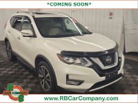 Used, 2018 Nissan Rogue SV, White, 36916-1