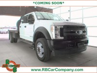 Used, 2019 Ford Super Duty F-550 DRW Chassis C XL, White, 36896-1
