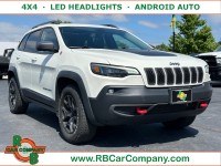 Used, 2019 Jeep Cherokee Trailhawk Elite, White, 36811-1