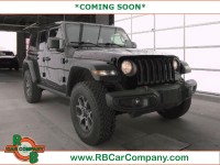 Used, 2019 Jeep Wrangler Unlimited Rubicon, Black, 36962-1