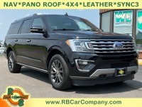 Used, 2020 Ford Expedition Max, Black, 35602-1