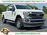Used, 2020 Ford Super Duty F-250 Pickup LARIAT, White, 35627-1
