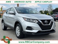 Used, 2020 Nissan Rogue Sport S, Silver, 36902-1