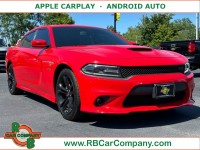 Used, 2021 Dodge Charger R/T, Red, 36965-1