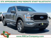Used, 2021 Ford F-150 XL, Gray, 37032-1