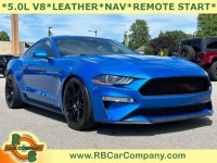 Used, 2021 Ford Mustang GT, Blue, 36316A-1