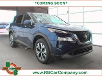 Used, 2023 Nissan Rogue SV, Blue, 36898-1