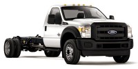Used, 2011 Ford F-450SD XL, White, G15201A-1