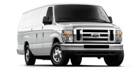 Used, 2011 Ford Econoline Cargo Van Commercial, White, H57124A-1