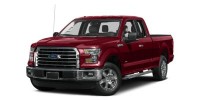 Used, 2015 Ford F-150, Gray, 34049A-1