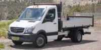 Used, 2016 Mercedes-Benz Sprinter Chassis-Cabs Base, White, P17533-1