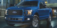 Used, 2018 Ford F-150, Gray, 21C954A-1