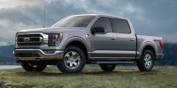 Used, 2021 Ford F-150, White, W1600-1