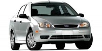 Used, 2005 Ford Focus ZX4, Silver, P17777A-1