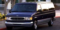 Used, 1998 Ford Econoline Cargo Van RV, Red, E14063B-1