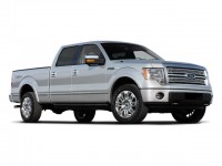 Used, 2009 Ford F-150 FX4, Red, BT6312-1