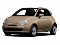 Used, 2012 FIAT 500c Lounge, Brown, BC3405-1