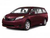 Used, 2013 Toyota Sienna XLE, Red, BT6323-1