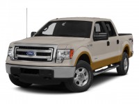 Used, 2013 Ford F-150 Lariat, White, BT6246-1