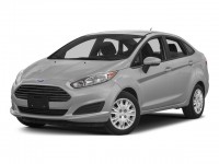 Used, 2015 Ford Fiesta SE, White, P17711A-1
