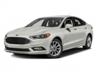 Used, 2017 Ford Fusion SE, Blue, BC3796-1