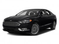 Used, 2017 Ford Fusion SE, Silver, BC3776-1