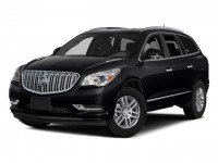Used, 2017 Buick Enclave Leather, Black, 13463-1