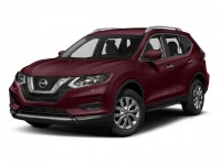 Used, 2017 Nissan Rogue SV, Red, BT5923-1