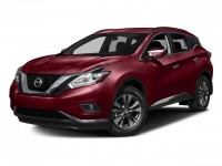 Used, 2017 Nissan Murano SV, Red, BT5926-1