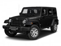 Used, 2017 Jeep Wrangler Unlimited Rubicon Recon, Black, BT6036-1