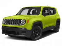 Used, 2018 Jeep Renegade Latitude, Green, BT6143-1