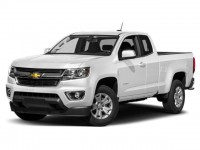 Used, 2019 Chevrolet Colorado 4WD Work Truck, White, BT6043-1