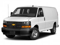 Used, 2019 Chevrolet Express Cargo Van Work Van, White, P17603-1